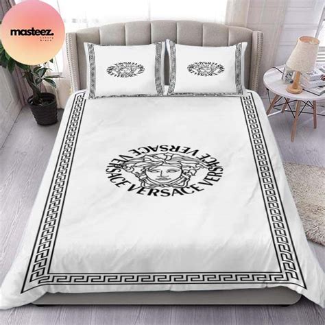 versace black and white bedding